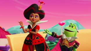 Alicia en su maravillosa pastelería. T(T2). Alicia en su... (T2): La fiesta de las rosas rojas y blancas / El sustituto de la crema de cacahuete