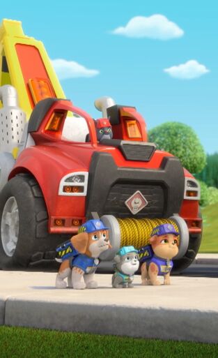 Equipo Rubble. T(T1). Equipo Rubble (T1): El equipo construye un parque acuático / El equipo construye un salón de juegos