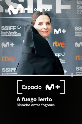 Espacio M+. T(T1). Espacio M+ (T1): A fuego lento. Binoche entre fogones