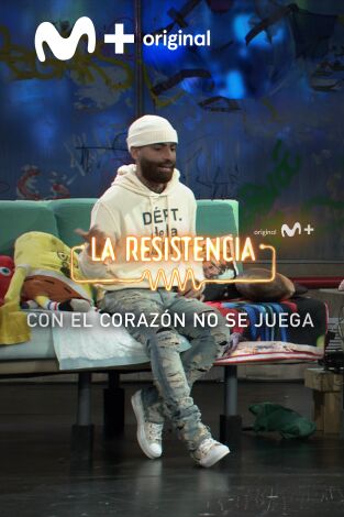 Lo + de las entrevistas de música. T(T7). Lo + de las... (T7): Arcángel: "con el corazón no se juega" - 23..11.23