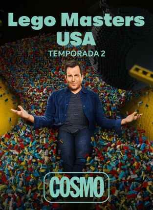 Lego Masters (USA). T(T2). Lego Masters (USA) (T2): Ep.8