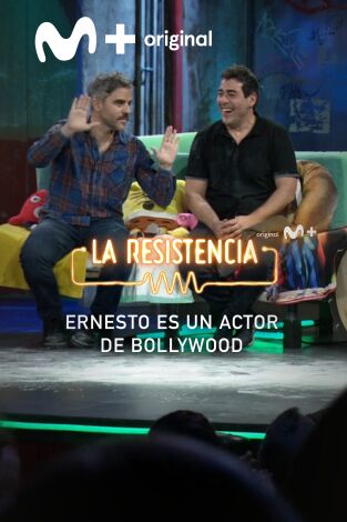 Lo + de las entrevistas de cine y televisión. T(T7). Lo + de las... (T7): Ernesto es muy Bollywood - 29.11.23