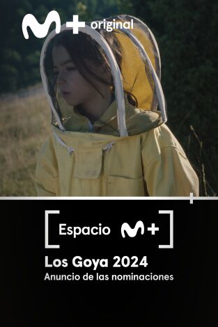 Espacio M+. T(T1). Espacio M+ (T1): Goya 2024. Anuncio de las nominaciones