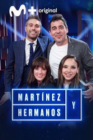 Martínez y Hermanos. T(T4). Martínez y Hermanos (T4): Pablo Chiapella, Chenoa y Susana Abaitua