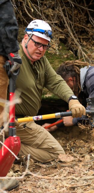 Mystery At Blind Frog Ranch. Mystery At Blind Frog...: Tsunami subterráneo