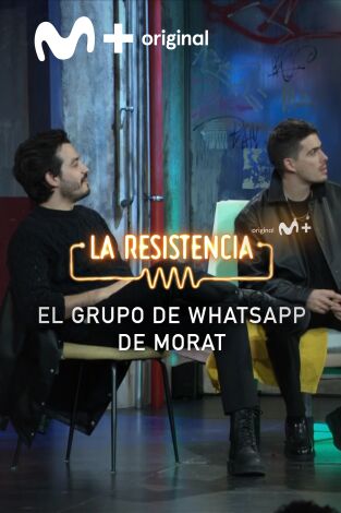 Lo + de las entrevistas de música. T(T7). Lo + de las... (T7): El grupo de whatsapp - 13.12.23