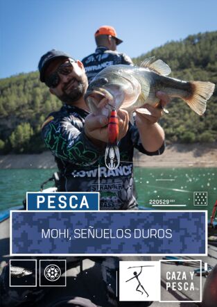 Mohi, señuelos duros
