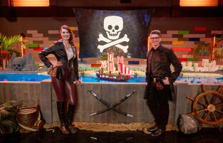 Lego Masters (USA). T(T3). Lego Masters (USA) (T3): Ep.6