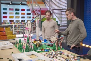 Lego Masters (USA). T(T3). Lego Masters (USA) (T3): Ep.7