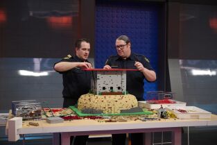 Lego Masters (USA). T(T3). Lego Masters (USA) (T3): Ep.9