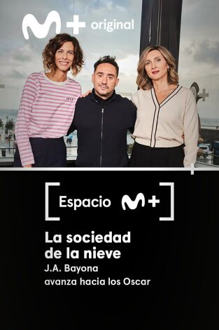 Espacio M+. T(T1). Espacio M+ (T1): La sociedad de la nieve. Homenaje al accidente de los Andes