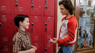 El joven Sheldon. T(T1). El joven Sheldon (T1): Ep.15 Dolomita, rodajas de manzana y una mujer misteriosa