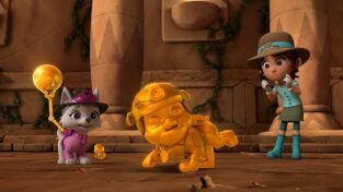 La Patrulla Canina. T(T10). La Patrulla Canina (T10): La patrulla en la selva salva a una sweetie dorada/La patrulla salva a las hormigas gigantes
