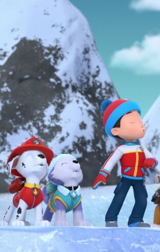 La Patrulla Canina. T(T10). La Patrulla Canina (T10): La patrulla salva a una cría de oso polar / La patrulla salva un auto-cine