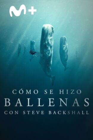 Cómo se hizo Ballenas con Steve Backshall. Cómo se hizo Ballenas...: Cómo se hizo Viajeras