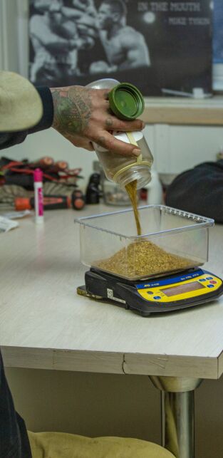 La fiebre del oro. La fiebre del oro