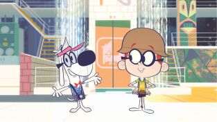 El show del Sr. Peabody y Sherman. T(T1). El show del Sr... (T1): El show se va de viaje / Catalina la grande
