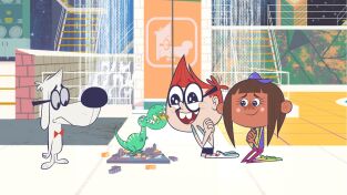 El show del Sr. Peabody y Sherman. T(T1). El show del Sr... (T1): Huevos revueltos / George Stephenson