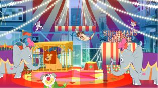 El show del Sr. Peabody y Sherman. T(T1). El show del Sr... (T1): Peabody maestro de ceremonias / Taj Mahal