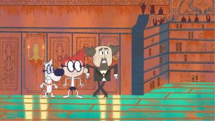 El show del Sr. Peabody y Sherman. T(T1). El show del Sr... (T1): El programa de intercambo de estudios / Charles Dickens