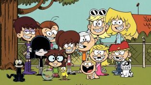Una casa de locos. T(T4). Una casa de locos (T4): Quédate en casa con The Loud House y Los Casagrande