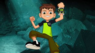 Ben 10. T(T1). Ben 10 (T1): Carrera por el tesoro