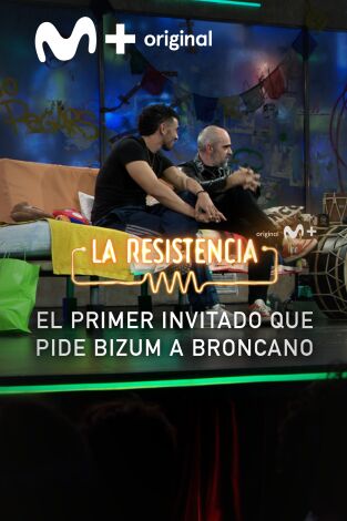 Lo + de los invitados. T(T7). Lo + de los... (T7): Primer Bizum de un Invitado 25.01.24