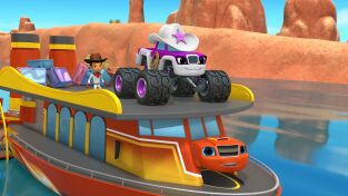 Blaze y los Monster Machines. T(T7). Blaze y los... (T7): Héroes del lejano oeste