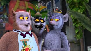 Viva el Rey Julien. T(T3). Viva el Rey Julien (T3)