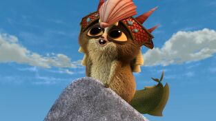 Viva el Rey Julien. T(T3). Viva el Rey Julien (T3)