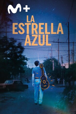 La estrella azul