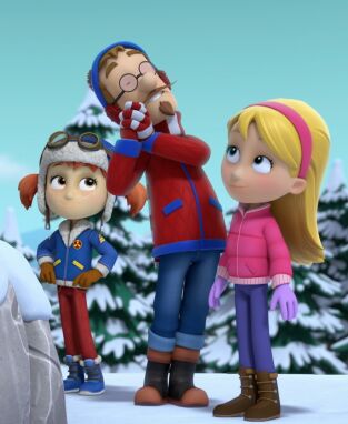 La Patrulla Canina. T(T10). La Patrulla Canina (T10): La patrulla salva a una cría de caribú / La patrulla salva a Luke y a su gemelo