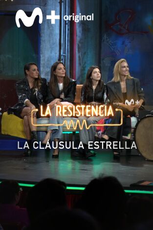 Lo + de las entrevistas de cine y televisión. T(T7). Lo + de las... (T7): La claúsula estrella 13.02.24