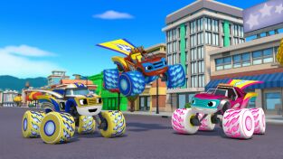 Blaze y los Monster Machines. T(T7). Blaze y los... (T7): Los superruedas contra la reina verde