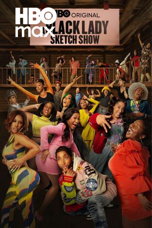 A Black Lady Sketch Show