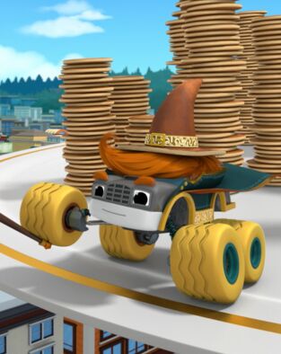 Blaze y los Monster Machines. T(T7). Blaze y los... (T7): Los superruedas contra el robatortitas