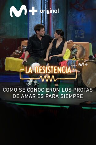 Lo + de las entrevistas de cine y televisión. T(T7). Lo + de las... (T7): El encuentro real de Itziar y Manuel 06.03.24