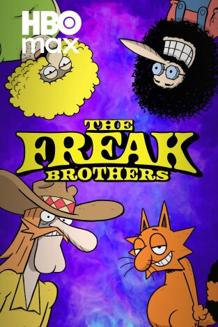 The Freak Brothers. T(T1). The Freak Brothers (T1)