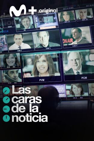 Las caras de la noticia. T(T1). Las caras de la... (T1): Las caras de la noticia: la noticia