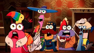 Turbo F.A.S.T. T(T2). Turbo F.A.S.T (T2): M de misterio / El reality de Turbo