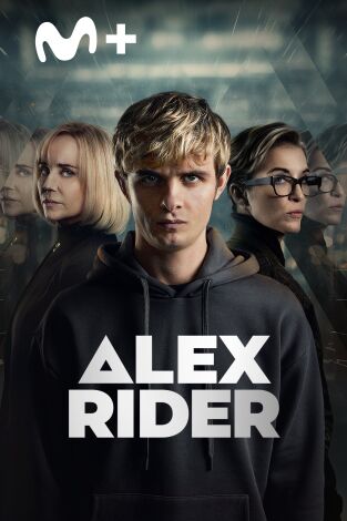 Alex Rider. T(T3). Alex Rider (T3)