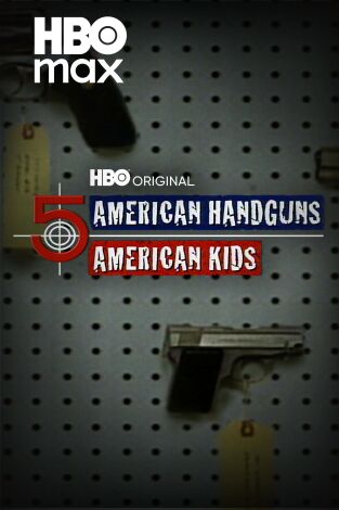 Cinco pistolas para cinco niños