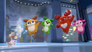 Deer Squad. T(T3). Deer Squad (T3): Bloqueo del inventor / Una situación peliaguda