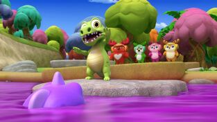 Deer Squad. T(T3). Deer Squad (T3): Catherine y los cocodrilos del limo / El volador del bosque