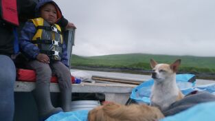 Los primeros habitantes de Alaska. Los primeros...: Ardiente luz del día