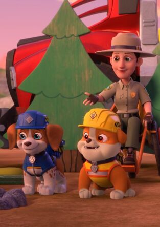 Equipo Rubble. T(T1). Equipo Rubble (T1): El equipo construye un aparcamiento / El equipo construye un campamento
