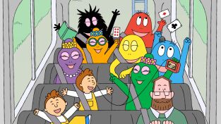 Barbapapa - ¡Una gran familia!