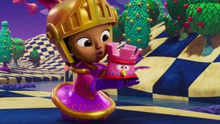 Alicia en su maravillosa pastelería. T(T2). Alicia en su... (T2): Ep.6 El Carrito de Té Ambulante de Alicia / La partida de Cróquet