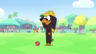 Bluey. T(T3). Bluey (T3): Críquet