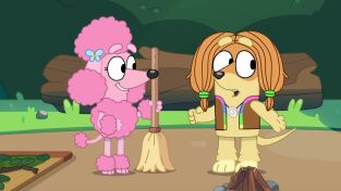 Bluey. T(T3). Bluey (T3): Las chicas del bosque